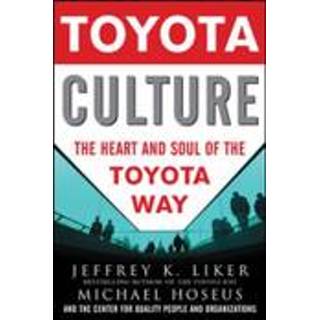 👉 Toyota Culture - Michael Hoseus 9780071492171