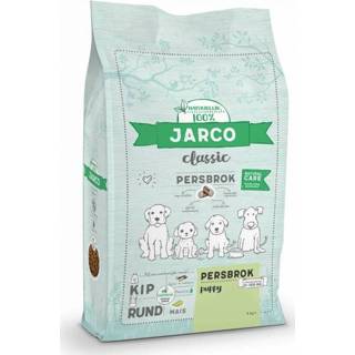 👉 Hondenvoer Jarco Dog Classic Pup - Kip 15 kg 8718026135089 8718026132620