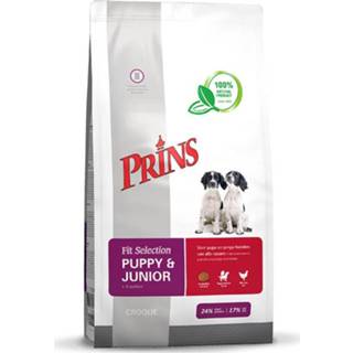 👉 Hondenvoer Prins Fit Selection Puppy & Junior - 2 kg 8713595084462