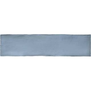 👉 Wandtegel blauw keramiek Colonial Sky mat vloer/wandtegel 7.5x30cm JB10861-6 8435311588602