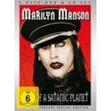 👉 Mannen Fear of a.. -dvd+cd-. marilyn manson, dvd 823564530291