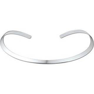 👉 Halsketting zilver vrouwen Stevig Spang Dames Collier van