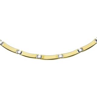 👉 Halsketting bicolor Robuust Collier 42.07711