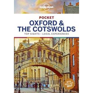 👉 Lonely Planet Pocket Oxford & the Cotswolds 9781787016934