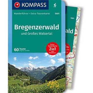 👉 KOMPASS Wanderführer Bregenzerwald und Großes Walsertal 9783990445716