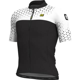 👉 Alé - Climb S/S Jersey - Fietsshirt maat XXL, zwart/grijs