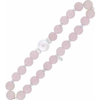 👉 Pastel roze Milky Pink Edelsteen 33mm Insignia van MY iMenso