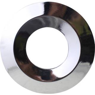 👉 Inbouwspot Gepolijst chrome afdekring - Dimbare LED Venezia 6 Watt 2700K IP65 7439628388352