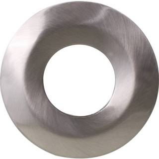 👉 Inbouwspot RVS Geborsteld afdekring - Dimbare LED Venezia 6 Watt 2700K IP65 7439628388345