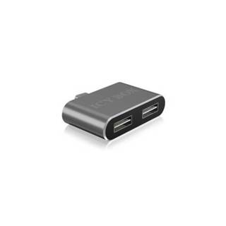 👉 ICY BOX IB-HUB1201-C USB 2.0 interfacekaart/-adapter 4250078164548