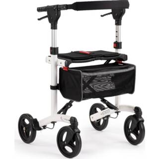 👉 Rollator wit antraciet donkergrijs Trollimaster RA60 3838782755613 3838691296825