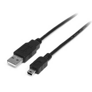 StarTech.com 1m Mini USB 2.0 Kabel A naar B M/M 65030845557