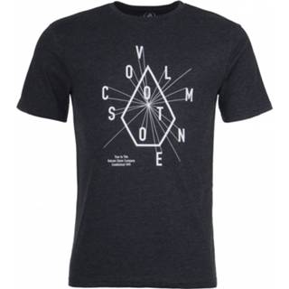 👉 Shirt XL mannen grijs Volcom - Eyechart Heather S/S T-shirt maat XL, 886608999027