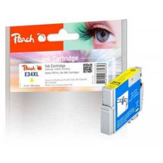 👉 Inktcartridge geel Peach PI200-629 1 stuk(s) 7640182381653