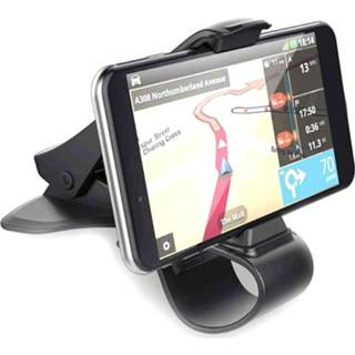 Dashmount zwart Universele Autohouder met Klem - 5712580029894