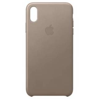 👉 Leder XSM Apple iPhone Case Taupe 190198763440