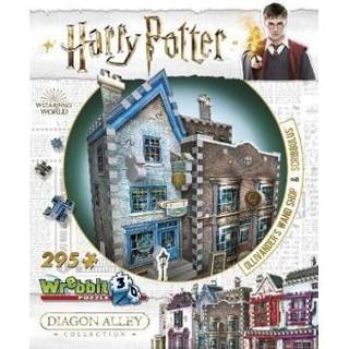 👉 Ollivanders Zauberstab- und Schreibwarenladen Harry P. / Wand Shop (Puzzle) 665541005084