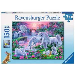 👉 Ravensburger Einhörner im Abendrot Puzzle 150 teilig 10021 4005556100217