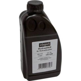 👉 Hydraulische olie active Scheppach Olie, 1 liter 4014915037583