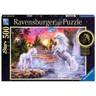 👉 Ravensburger Einhörner am Fluss Puzzle 500 teilig 14873 4005556148738