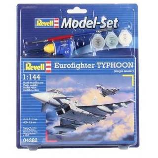 👉 Revell Eurofighter Typhoon 1:144 Assembly kit Fixed-wing aircraft 4009803642826