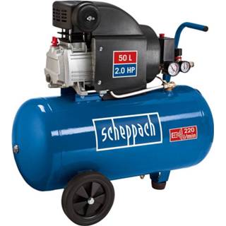 👉 Compressor active Scheppach 50 L HC54 4046664020271