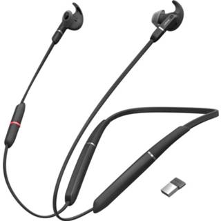 👉 Draadloos tensief bluetooth mobiel + tablet Jabra Evolve 65e UC link 370