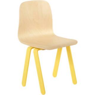 👉 Kinderstoel geel kinderen In2Wood