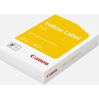 👉 Geel papier Canon Yellow Label 80 g/m² A4 – 500 vel 8713878092276