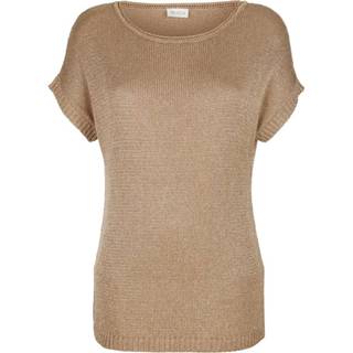 👉 Trui goudkleur vrouwen goud MONA 4055718311203