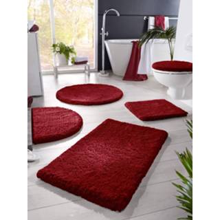 👉 Badmat bordeaux Badmatten London Kinzler 4024008087036