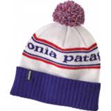 👉 Beanie One Size uniseks rood bruin Patagonia - Powder Town Muts maat Size, rood/bruin 191743723179