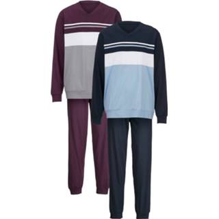 👉 Pyjama aubergine marine 1x aubergine, 4055718688589