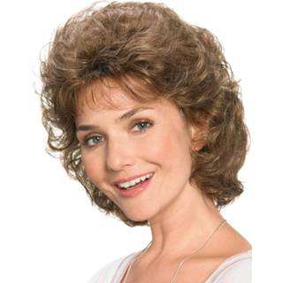 👉 Pruik bruin Viola Lofty donkerblond/honingblond gemengd 4250516919747 4250516919877 4250516919778 4250516919792 4250516919945