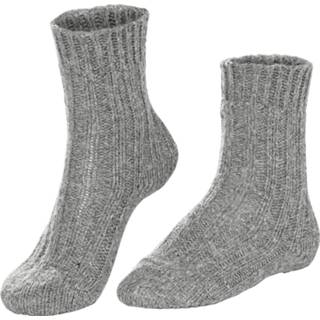👉 Wollen sokken GHZ zwart/grijs
