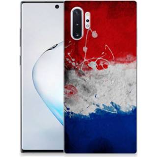 👉 Tablethoes Samsung Galaxy Note 10 Plus Nederlandse Vlag 8720091985230