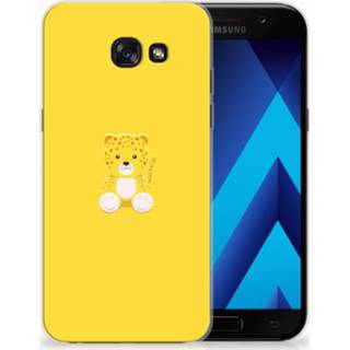 👉 Bumper hoesje Samsung Galaxy A5 2017 Wood Concrete 8718894607381