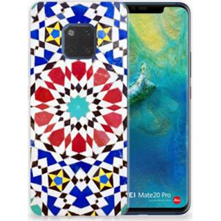 👉 Huawei Mate 20 Pro TPU Hoesje Design MozaÃ¯ek 8720091988231