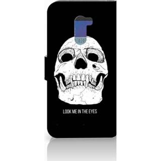 👉 Telefoon hoes Telefoonhoesje met Naam Xiaomi Pocophone F1 Skull Eyes 8720091989023