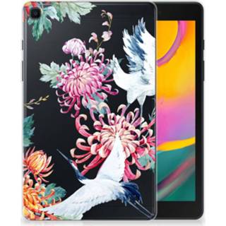 👉 Samsung Galaxy Tab A 8.0 (2019) Back Case Bird Flowers 8720091997578