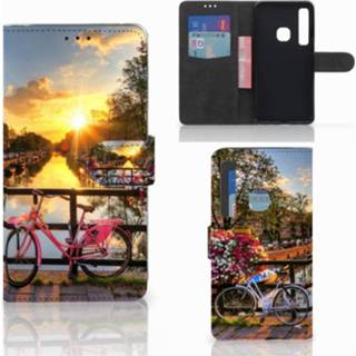 👉 Flip cover Samsung Galaxy J3 2016 Amsterdamse Grachten 8718894253854