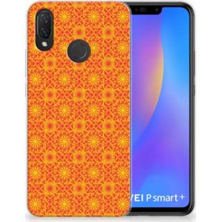 👉 Bumper hoesje donkergroen Huawei P Smart Plus Green Wood 8718894600375