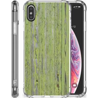 👉 Apple iPhone X | Xs Stevige Bumper Hoesje Baby Beer