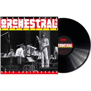 👉 Frank Zappa - Orchestral Favorites 40th Anniversary LP 824302386019