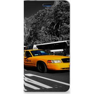 👉 Huawei P Smart Plus Book Cover New York Taxi 8720091457683