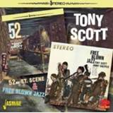 👉 52nd st. scene & free.. .. blown jazz. tony scott, cd 604988261127