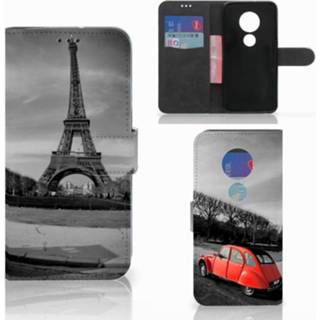 👉 Flip cover Samsung Galaxy J4 Plus (2018) Eiffeltoren 8718894646335