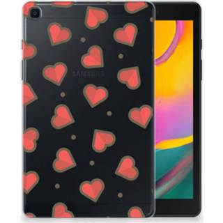 👉 Samsung Galaxy Tab A 8.0 (2019) Hippe Hoes Hearts 8720091942271