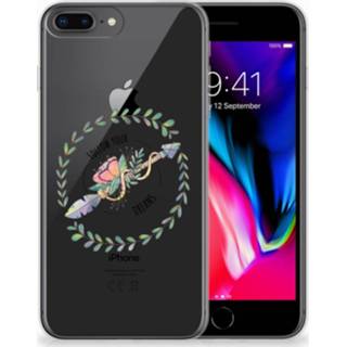 👉 Telefoon hoes Apple iPhone 7 Plus | 8 Telefoonhoesje met Naam Boho Dreams 8720091956827