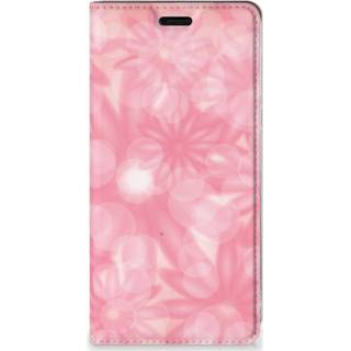 👉 Motorola Moto E5 Play Smart Cover Spring Flowers 8720091579071
